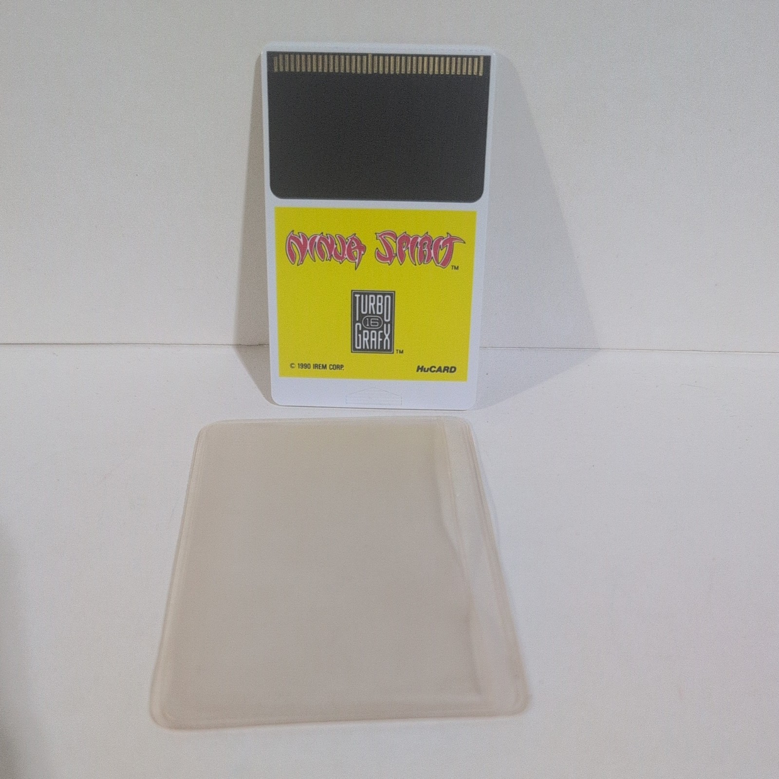 Ninja Spirit TURBOGRAFX-16 1990 Video Game Case Not Included, Tested Working