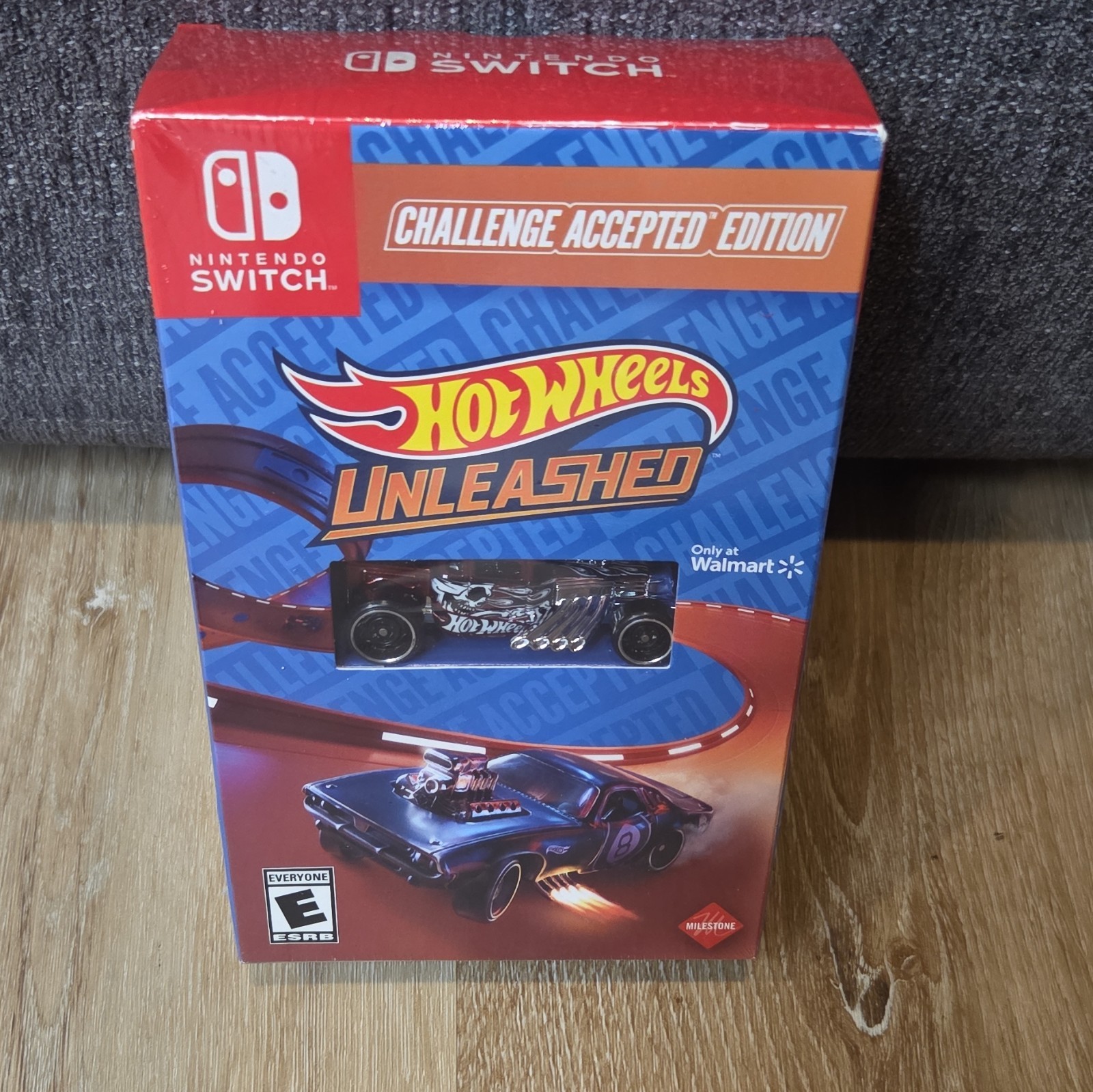 Milestone Hot Wheels Unleashed Challenge Accepted SteelBook Switch E 2021