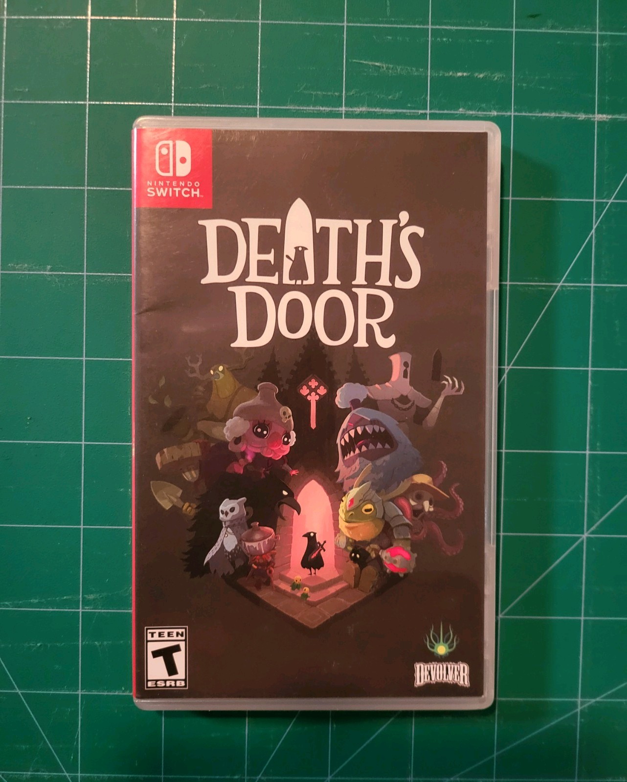 Devolver Digital Death’s Door Nintendo Switch T Rated Action NTSC-U/C US/Canada