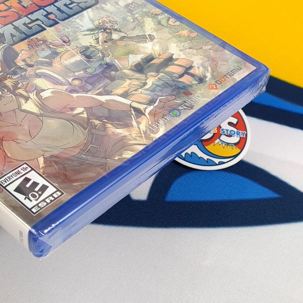 Metal Slug Tactics PS5 US Physical Game (Multi-Language/SNK Dotemu-Limited Run-L