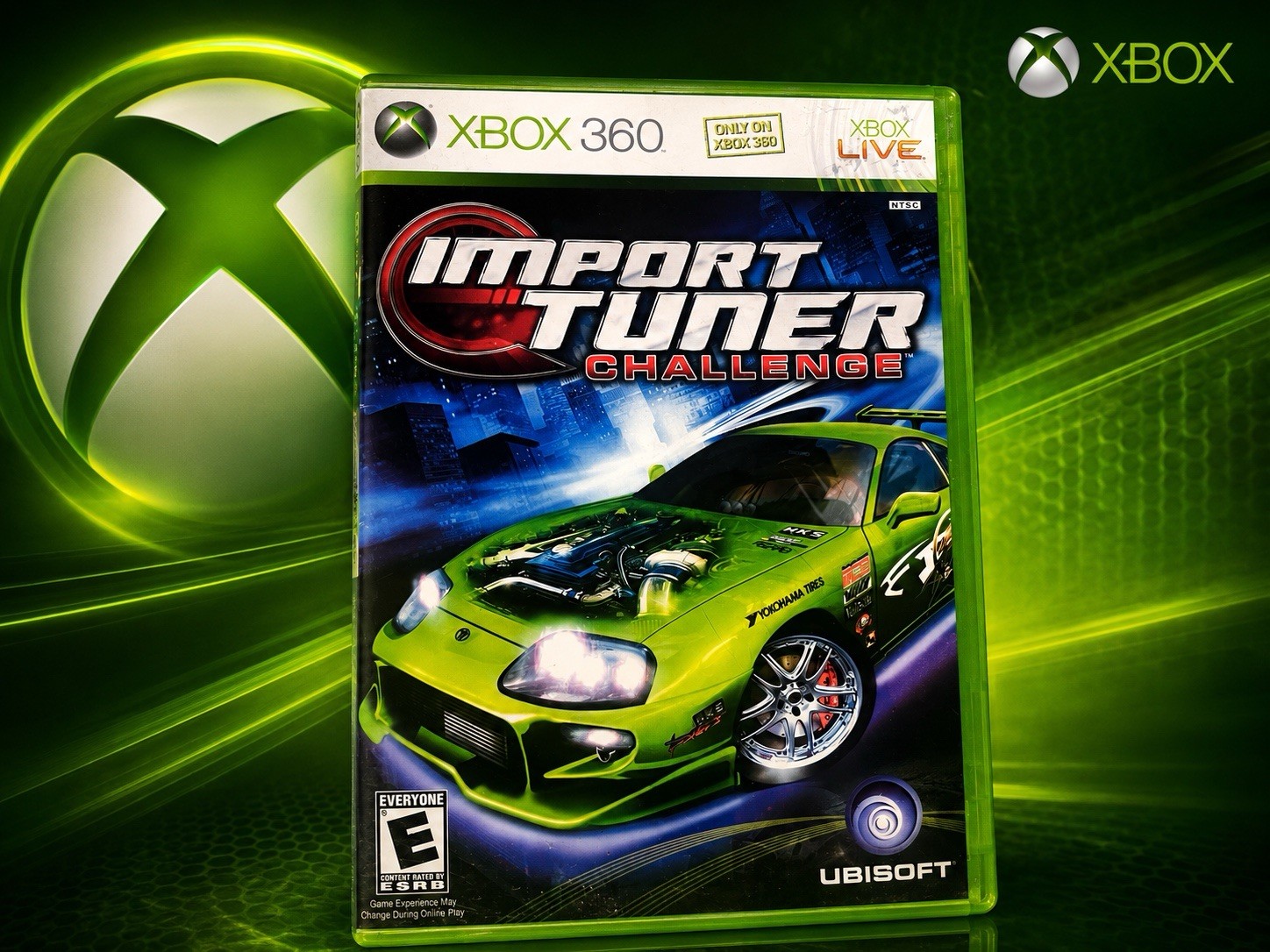 Import Tuner Challenge Ubisoft Xbox 360 2006 Multiplayer Complete Fast Shipping!