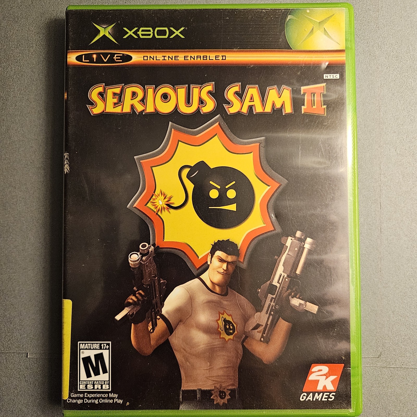 Serious Sam II ( 2 ) – Xbox 2005 – CIB Complete with Manual, Tested