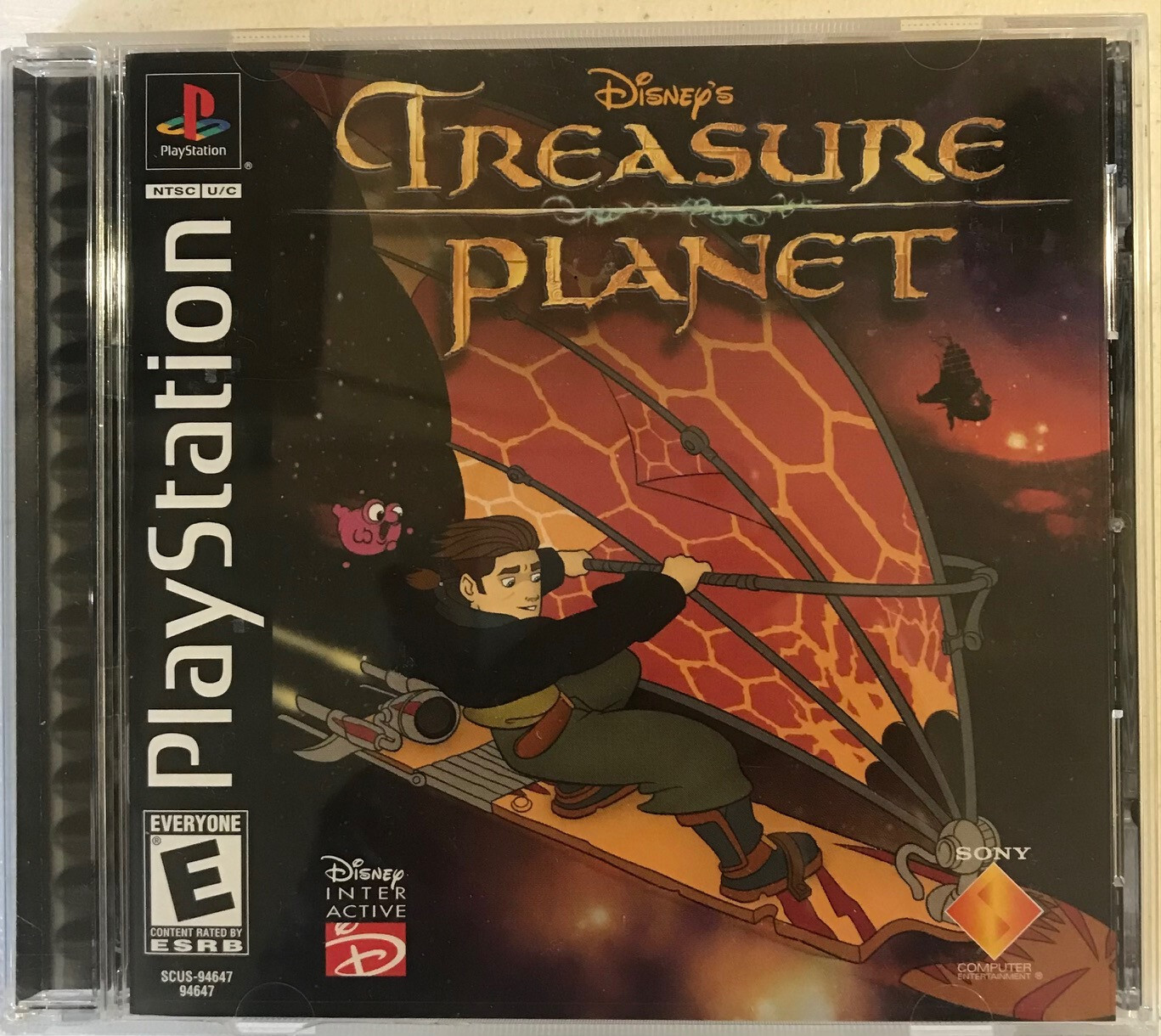 Disney’s Treasure Planet – PlayStation 1 (PS1) Game