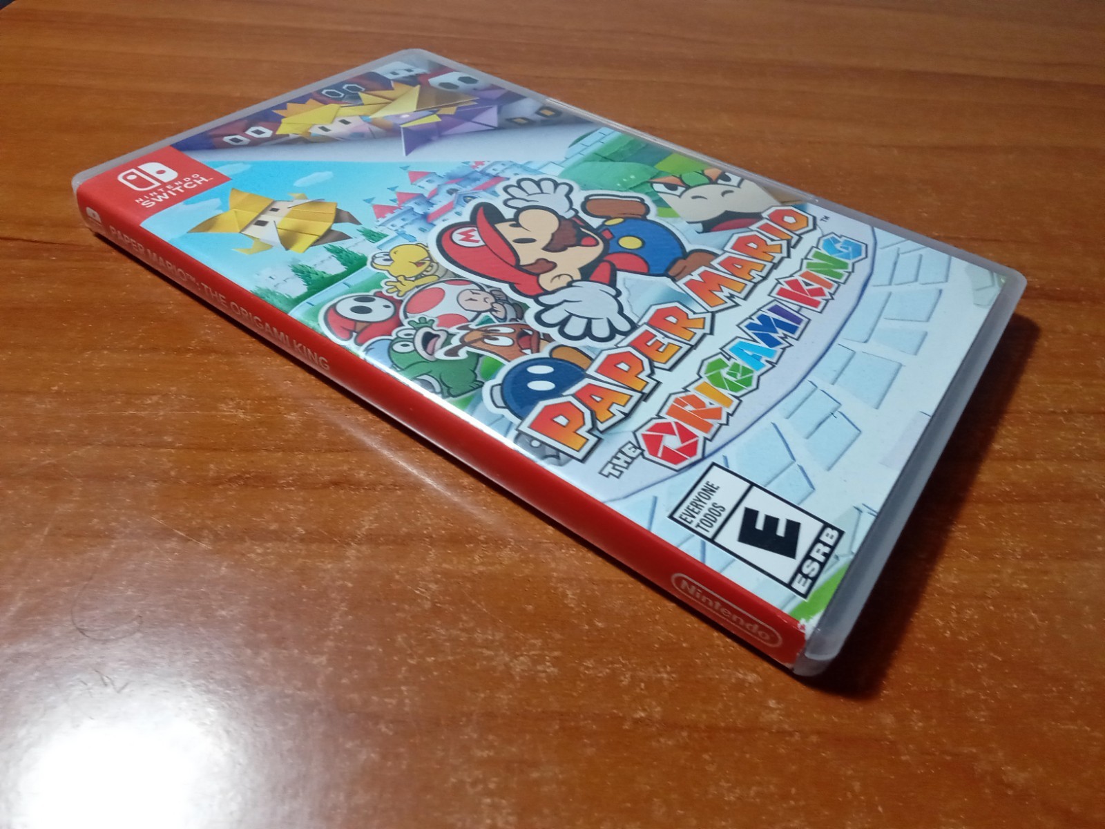 Paper Mario: The Origami King (Nintendo Switch, 2020) CIB Complete *TESTED*