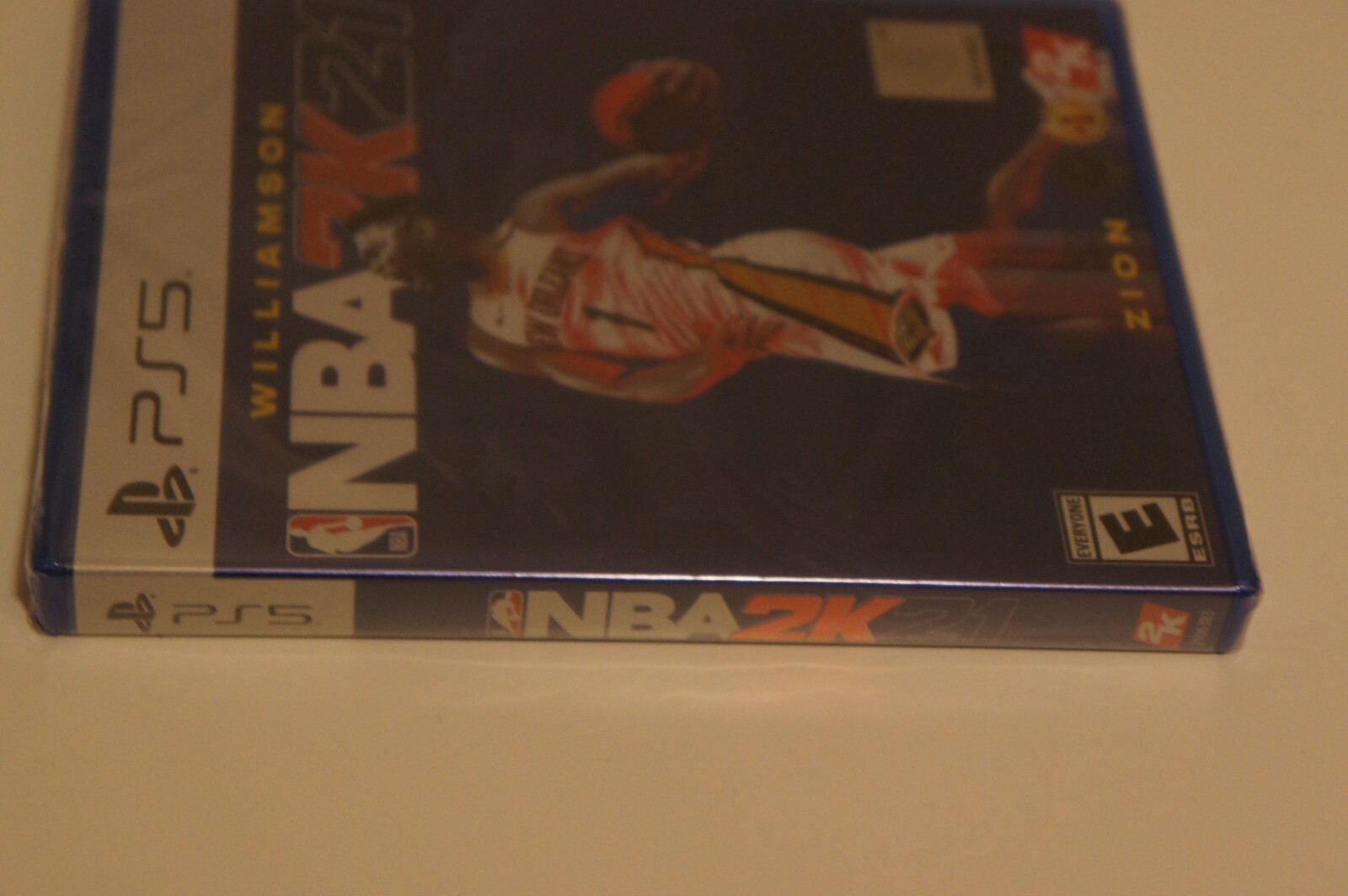 NBA 2K21 PS5 Brand New Factory Sealed Sony PlayStation 5 Zion Williamson Edition