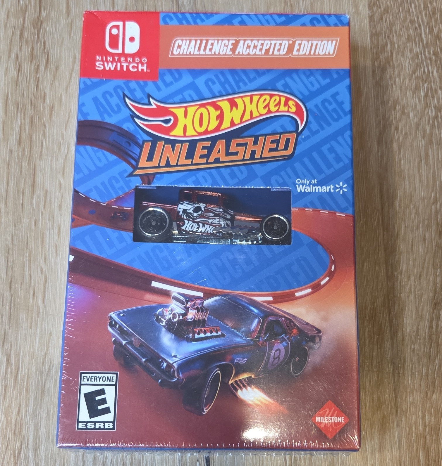 Milestone Hot Wheels Unleashed Challenge Accepted SteelBook Switch E 2021