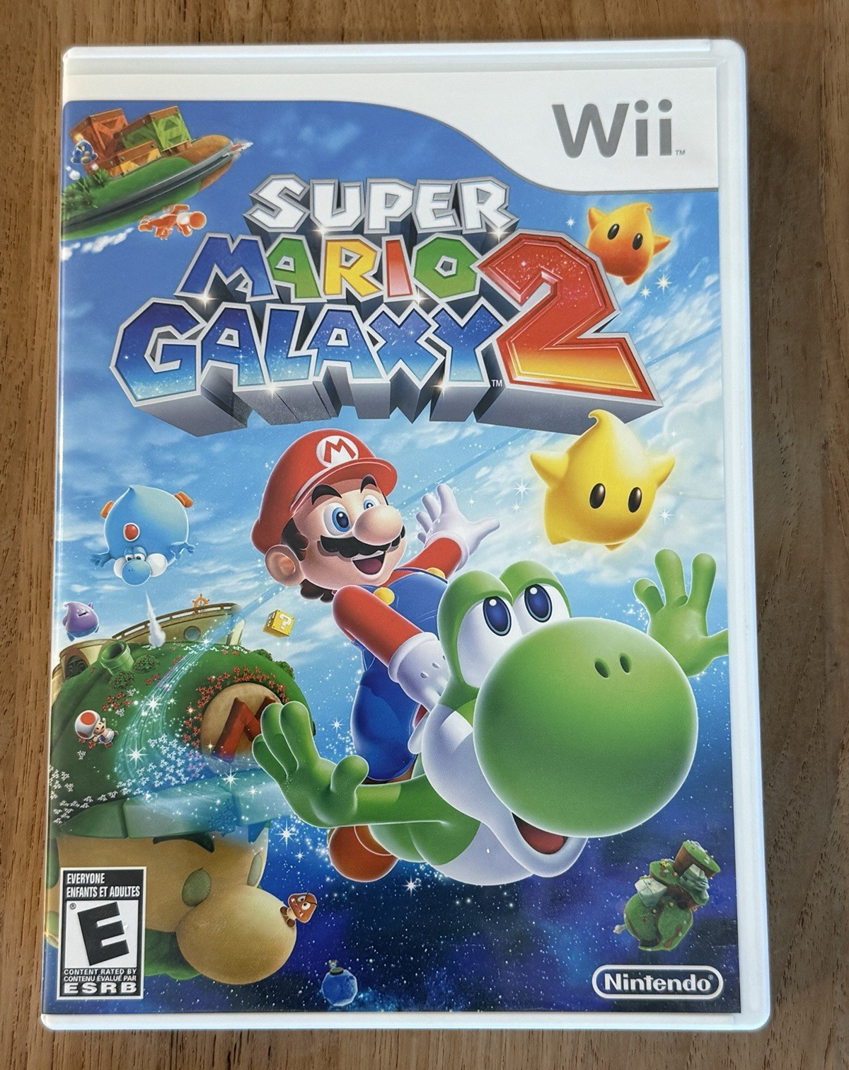 Nintendo Super Mario Galaxy 2 (Wii) Manual Included E-Everyone Action/Adventure