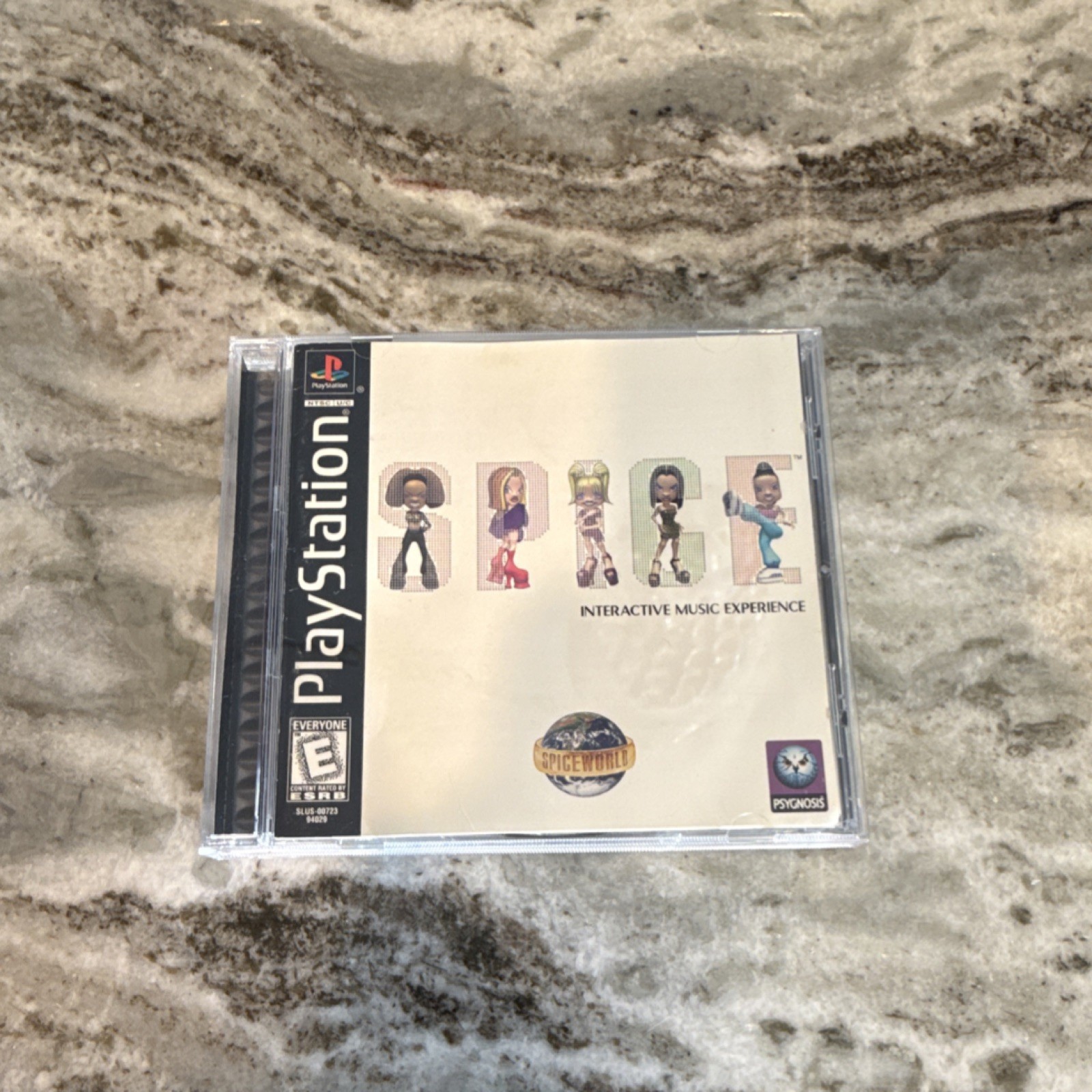 Psygnosis Spice World Music & Dance Multiplayer PlayStation 1 CIB/REG CARD