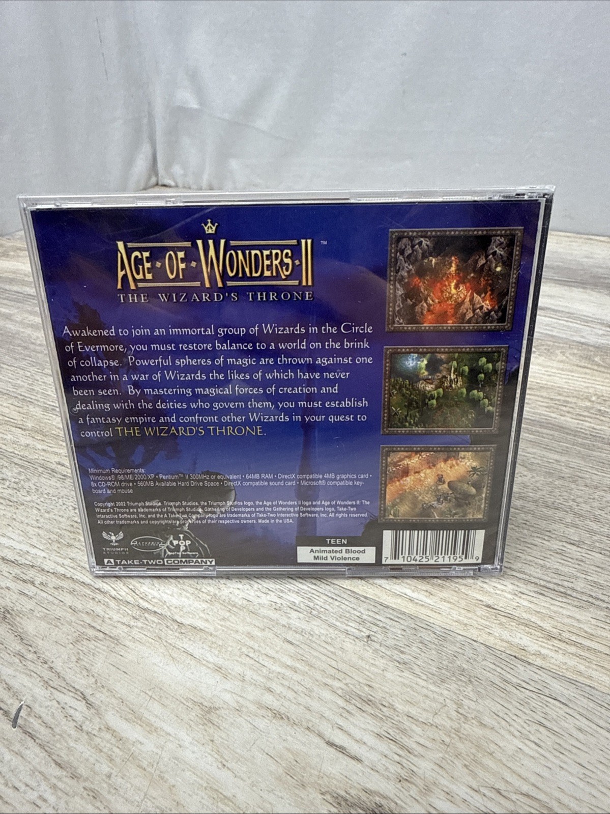 Age of Wonders II (PC) – New Still Sealed