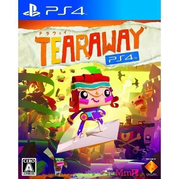 PS4 Tearaway Sony PlayStation 4 SIE Shipping from Japan