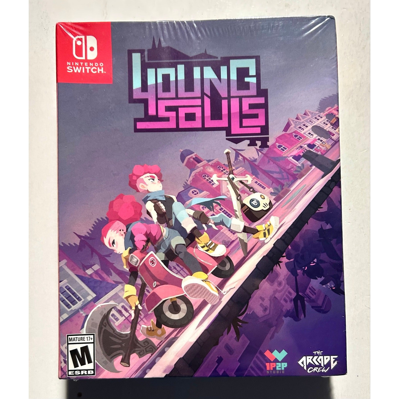Young Souls Collector’s Edition (Switch)Brand New🔥No Rips No Tears No Dents