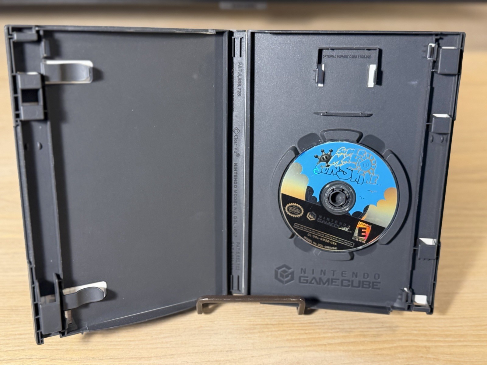 Super Mario Sunshine – Nintendo GameCube – 2002 – No Manual WON’T READ DISC