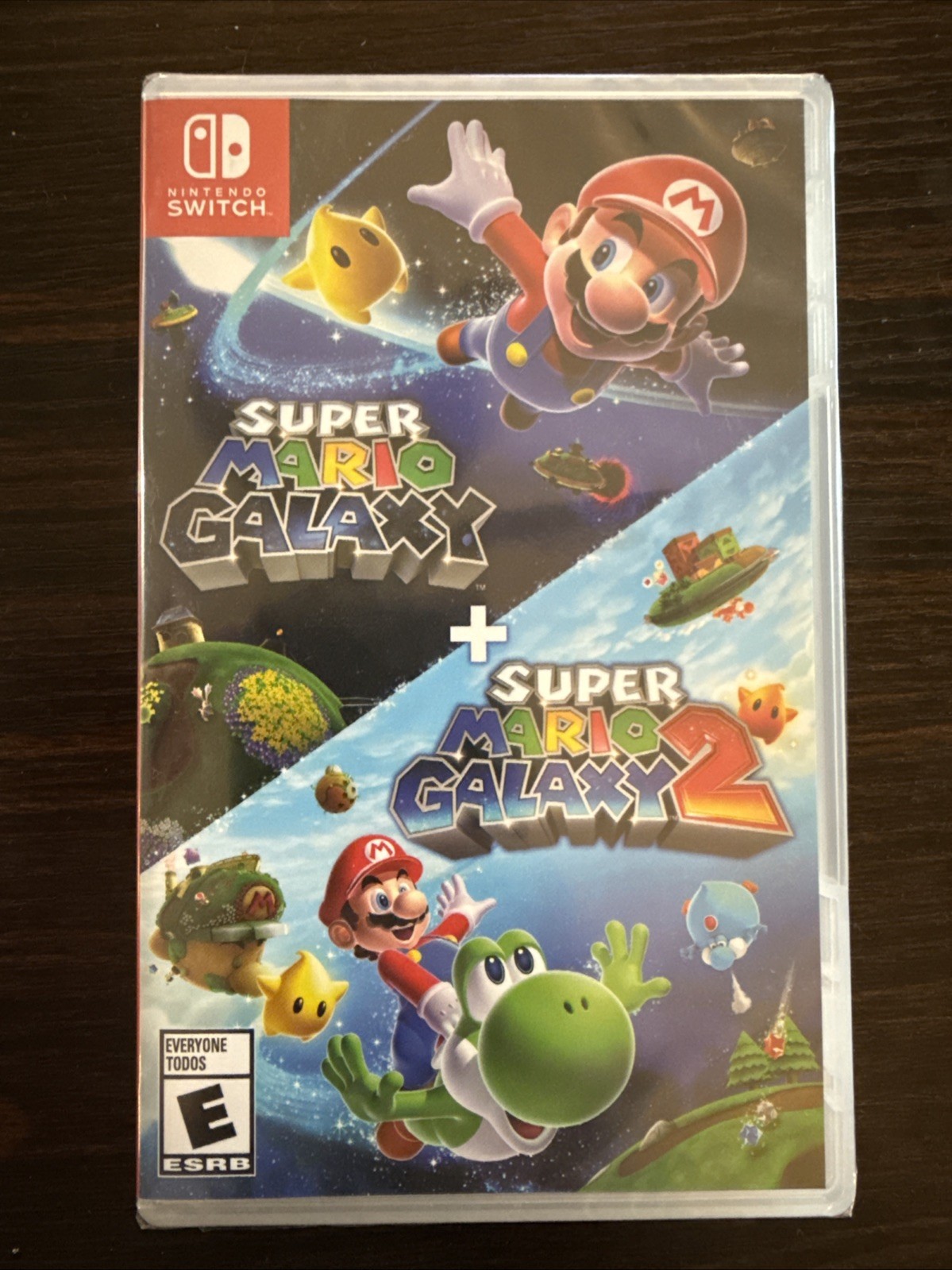 Super Mario Galaxy + Super Mario Galaxy 2 – Nintendo Switch