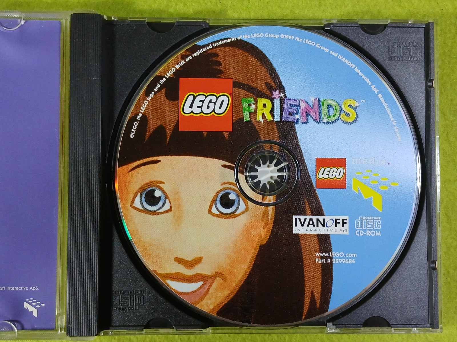 Lego Friends (PC, CD-ROM, 1999, Ivanoff Interactive) OOP HTF WIN95/WIN98