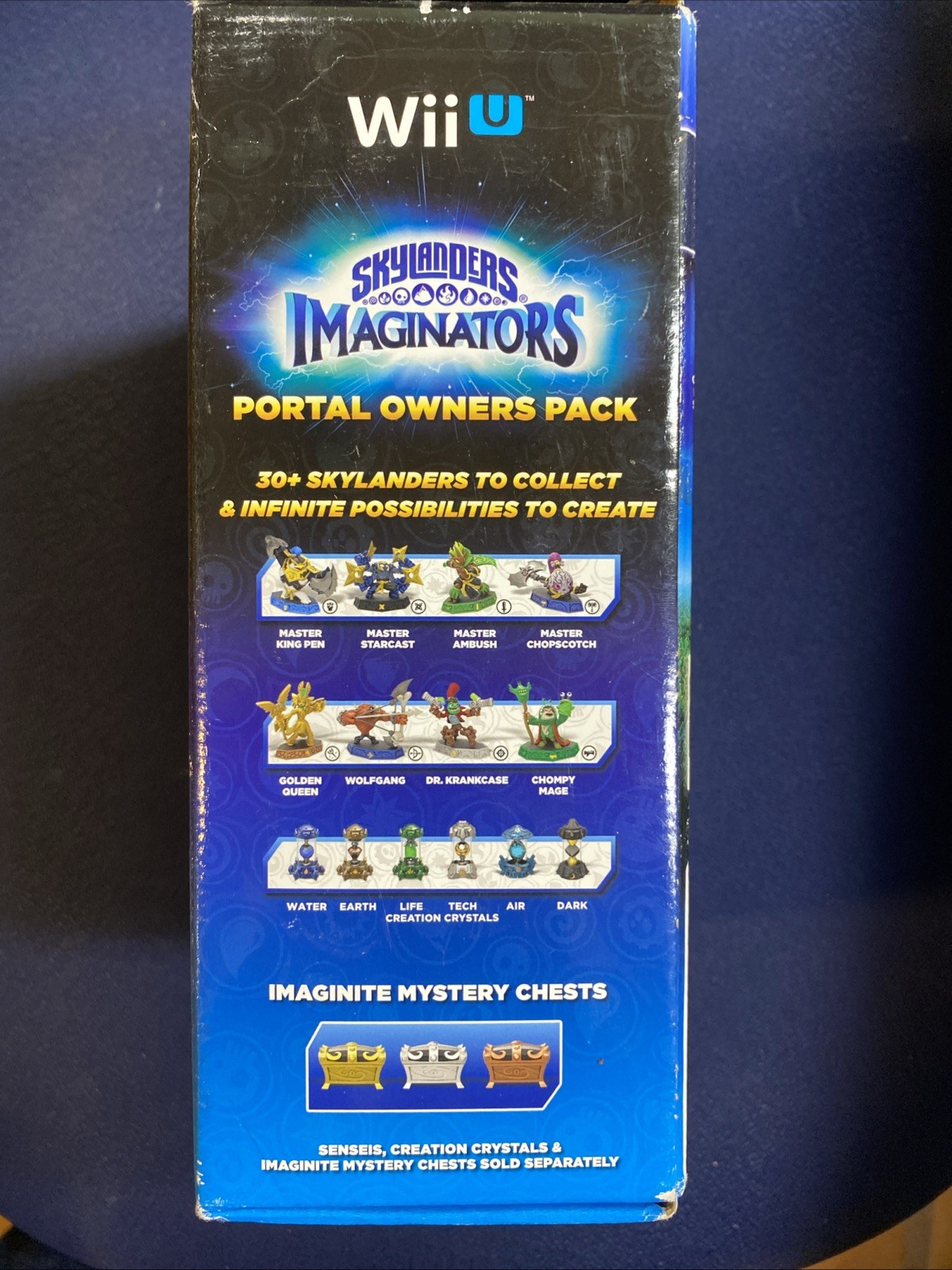 Nintendo Wii U Skylanders Imaginators: Portal Owners Pack Wii U CIB Brand New