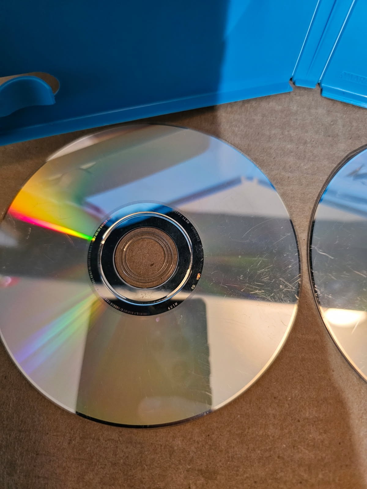 Nintendo Wii Star Wars The Force Unleashed I And II DISCS ONLY UNTESTED