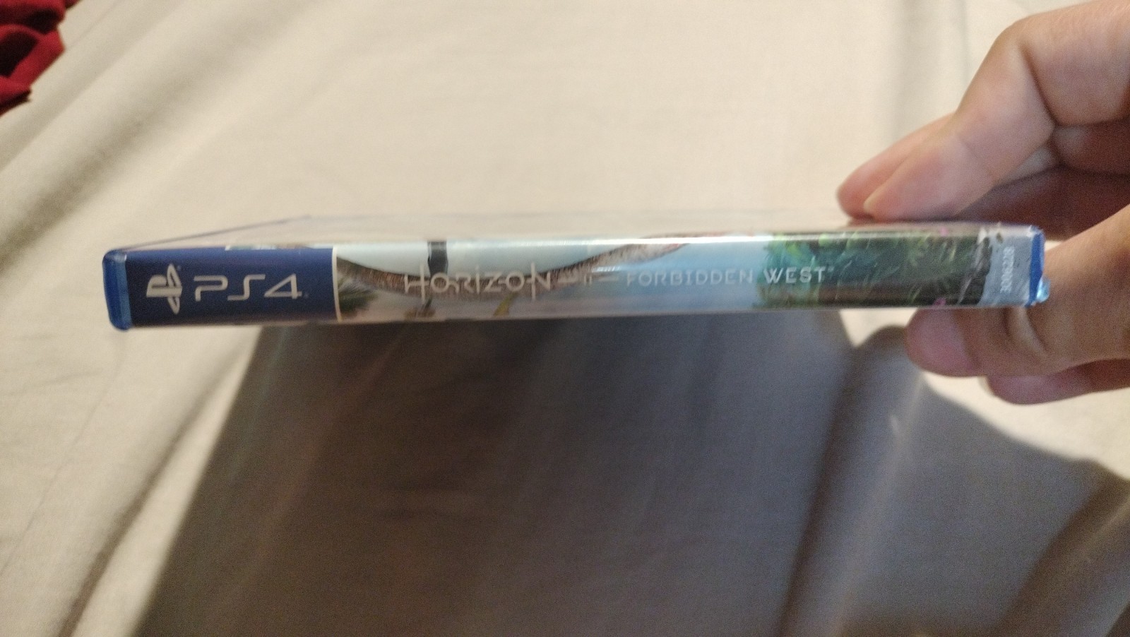 Sony Horizon Forbidden West Launch Edition PS4 Game PS5 Upgrade Available