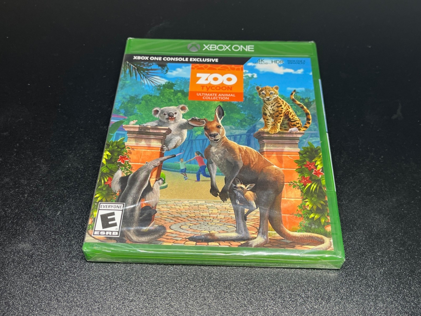 Zoo Tycoon Ultimate Animal Collection Xbox One Xb1 🔥Fast Shipping🔥SEALED A23