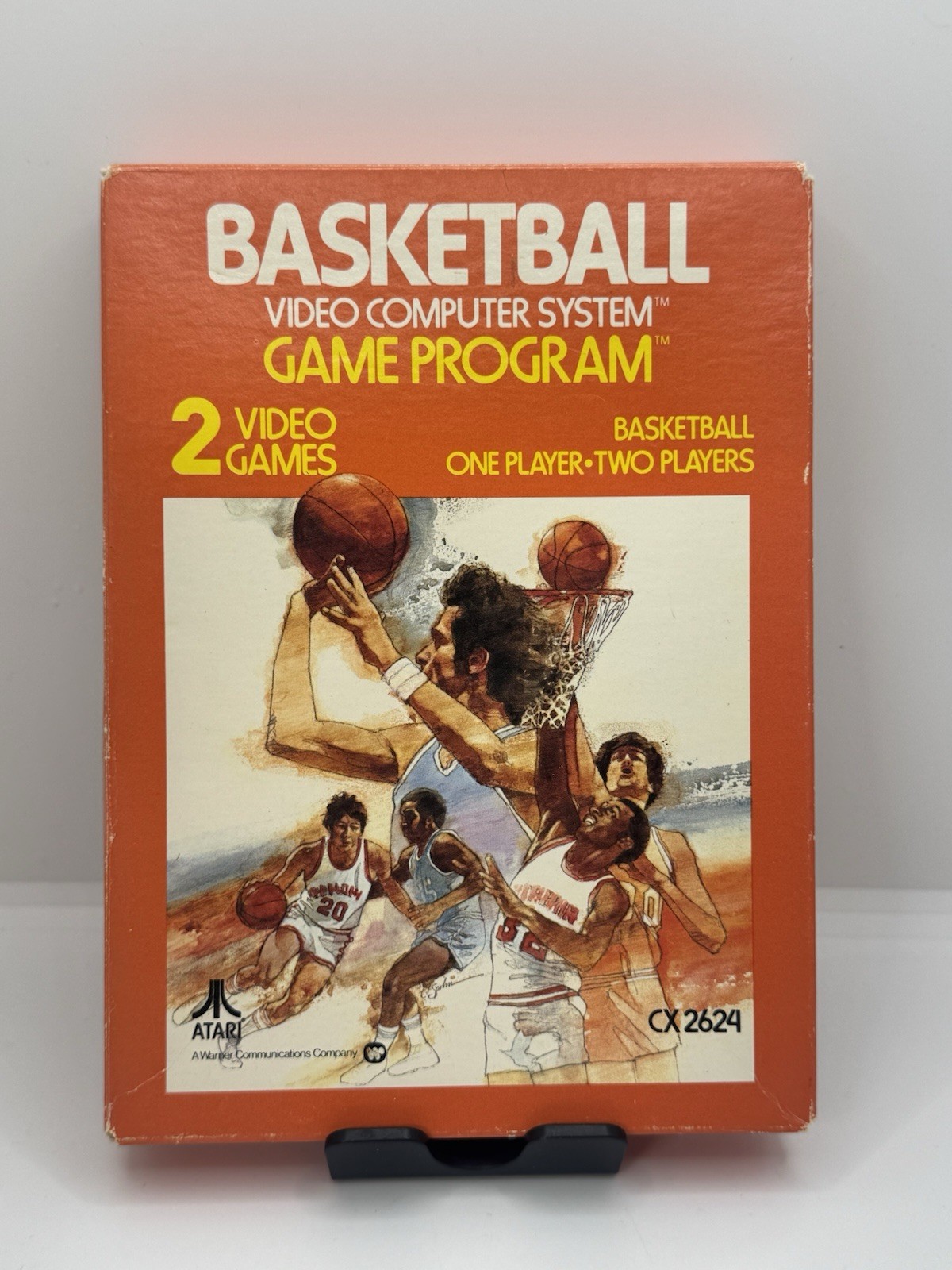 Basketball Atari 2600 Game Complete in Box CIB – Nice Box