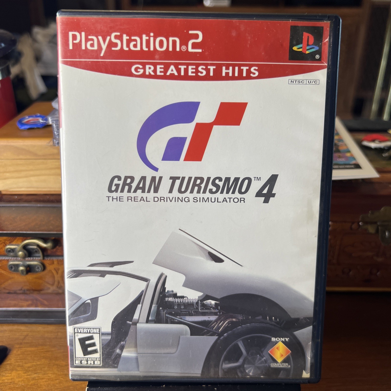 Gran Turismo 4 Driving Simulator for Sony PlayStation 2 Complete with Manual