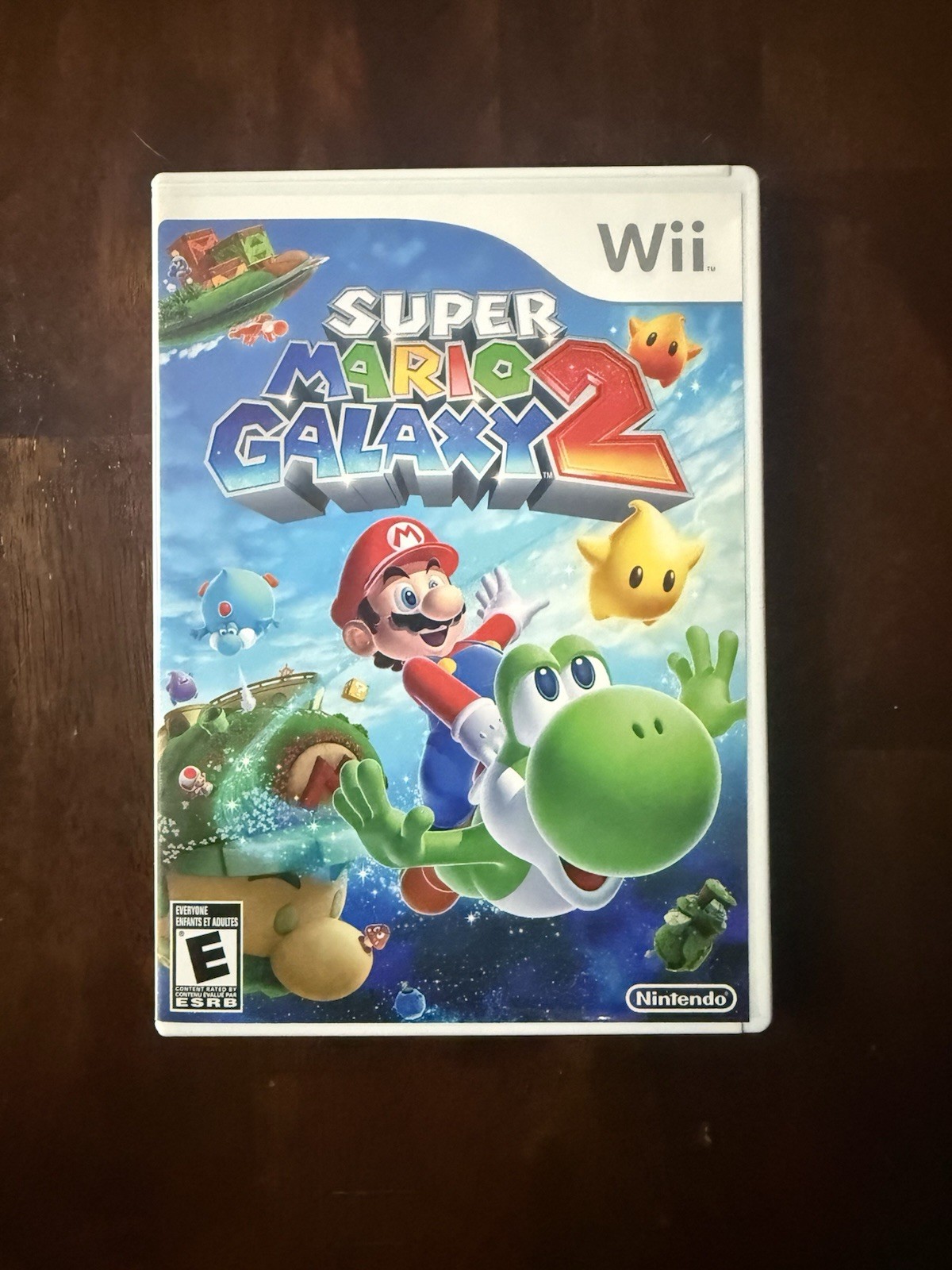 Super Mario Galaxy 2 CIB Tested & Working (Nintendo Wii, 2010)