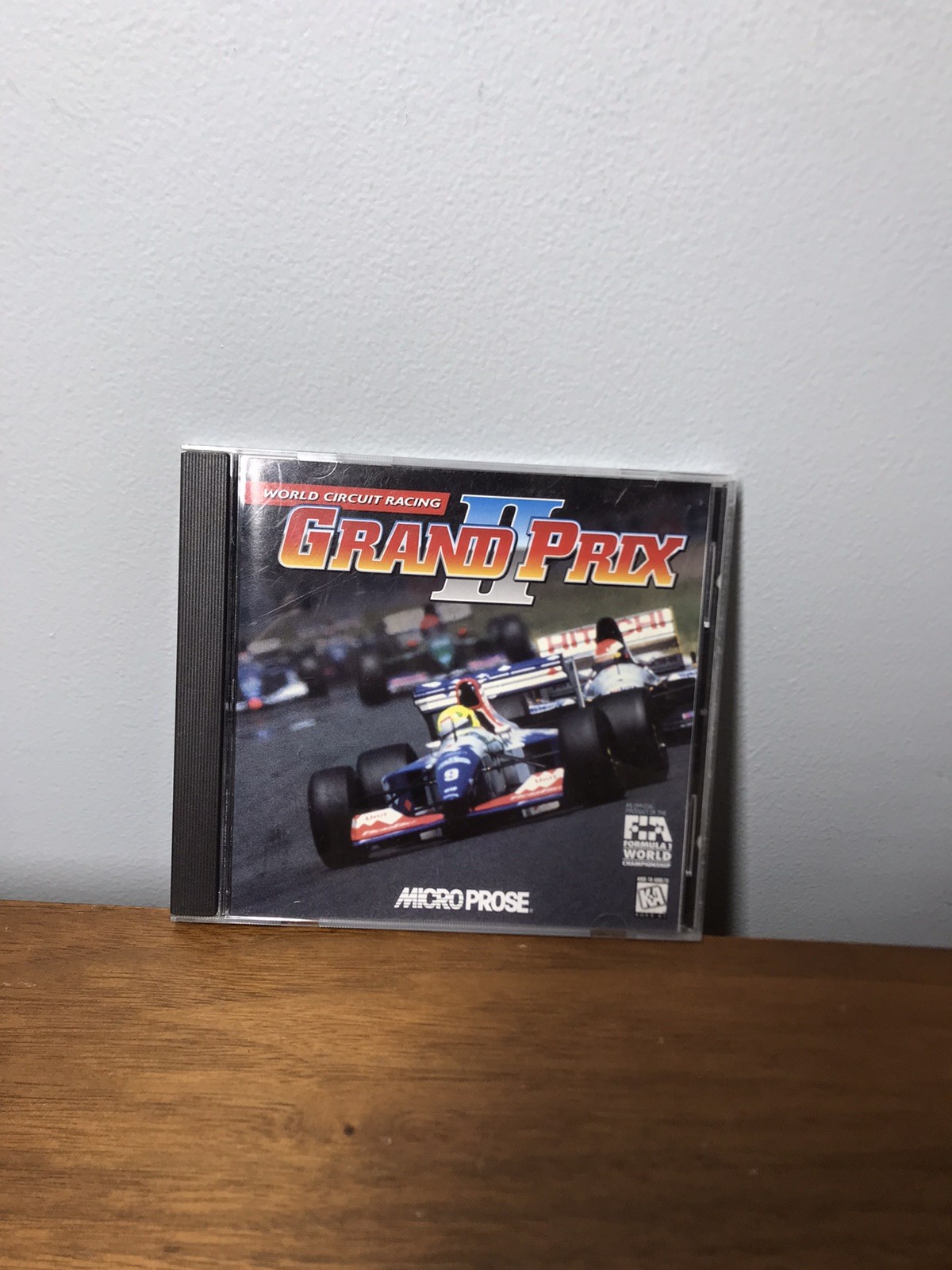 World Circuit Racing The Grand Prix II Race Simulation Microprose IBM PC 1996