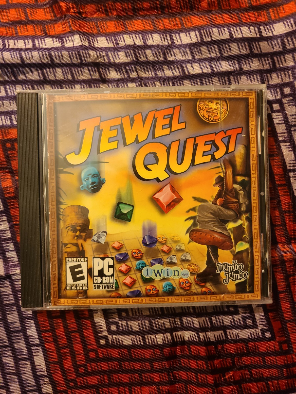Jewel Quest PC CD-ROM Video Game Puzzle Casual iWin Mumbo Jumbo