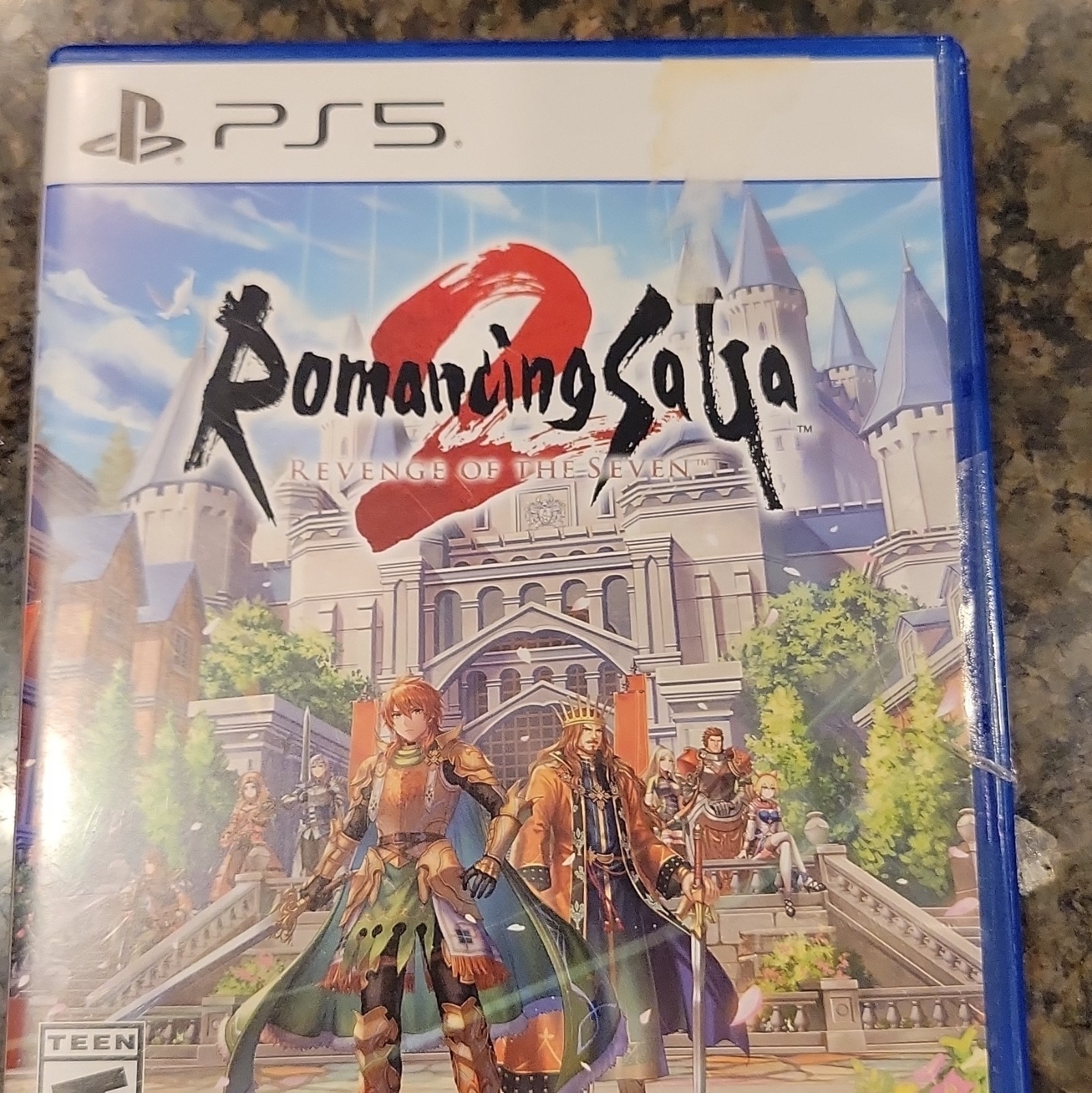 Square Enix Romancing SaGa 2: Revenge of the Seven PS5 RPG T 2024 NTSC-U/C