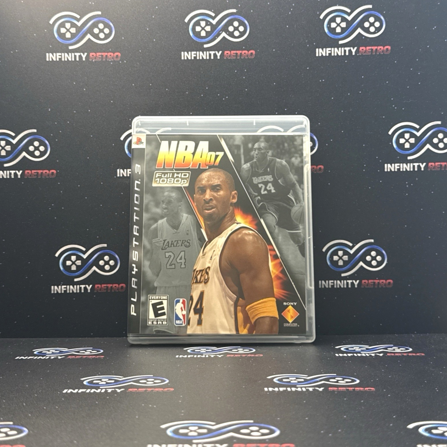 NBA 07 Kobe Bryant Sony PlayStation 3 PS3 CIB Complete Refurbished & Tested