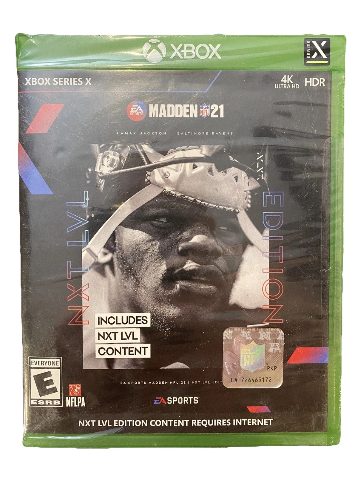 Madden NFL 21: NXT LVL Edition – Xbox Series X | Brand New Factory Sealed