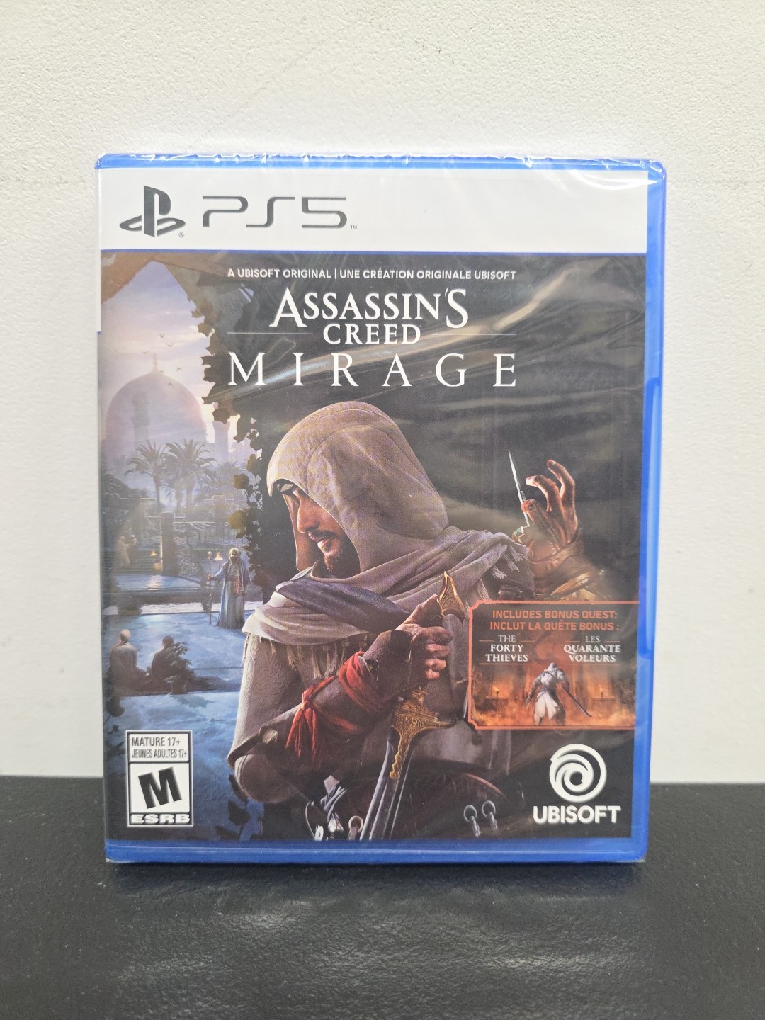Assassins Creed: Mirage Standard Edition Bilingual Version – PS5 New. BN31