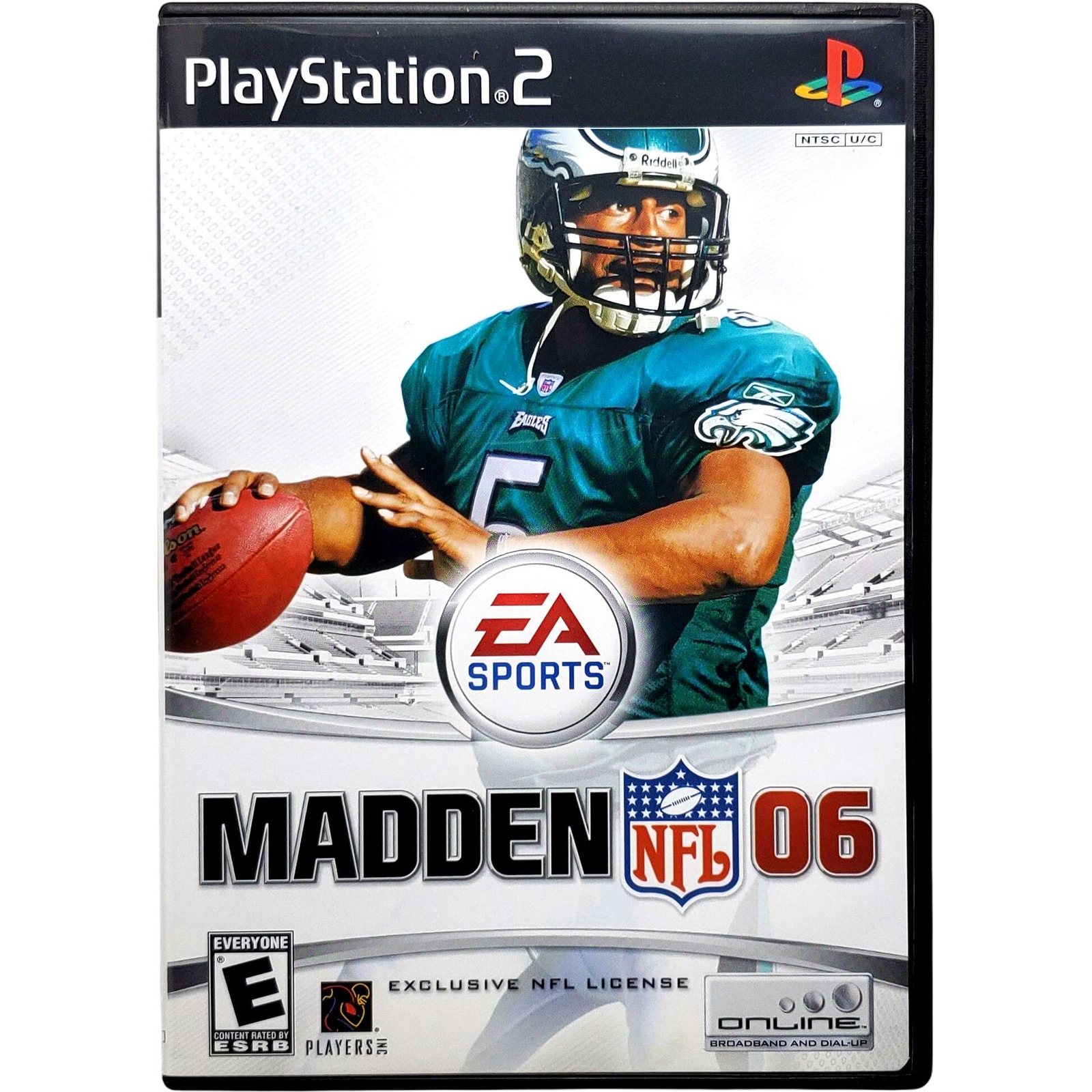 Madden 2006 – Sony Playstation 2 Pristine Tested Authentic 180 Day Guarantee