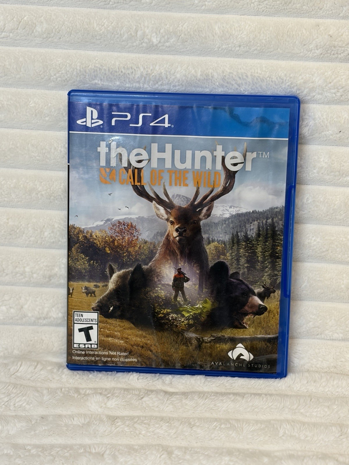 theHunter: Call of the Wild PS4 THQ Nordic T Teen Online Multiplayer 2017