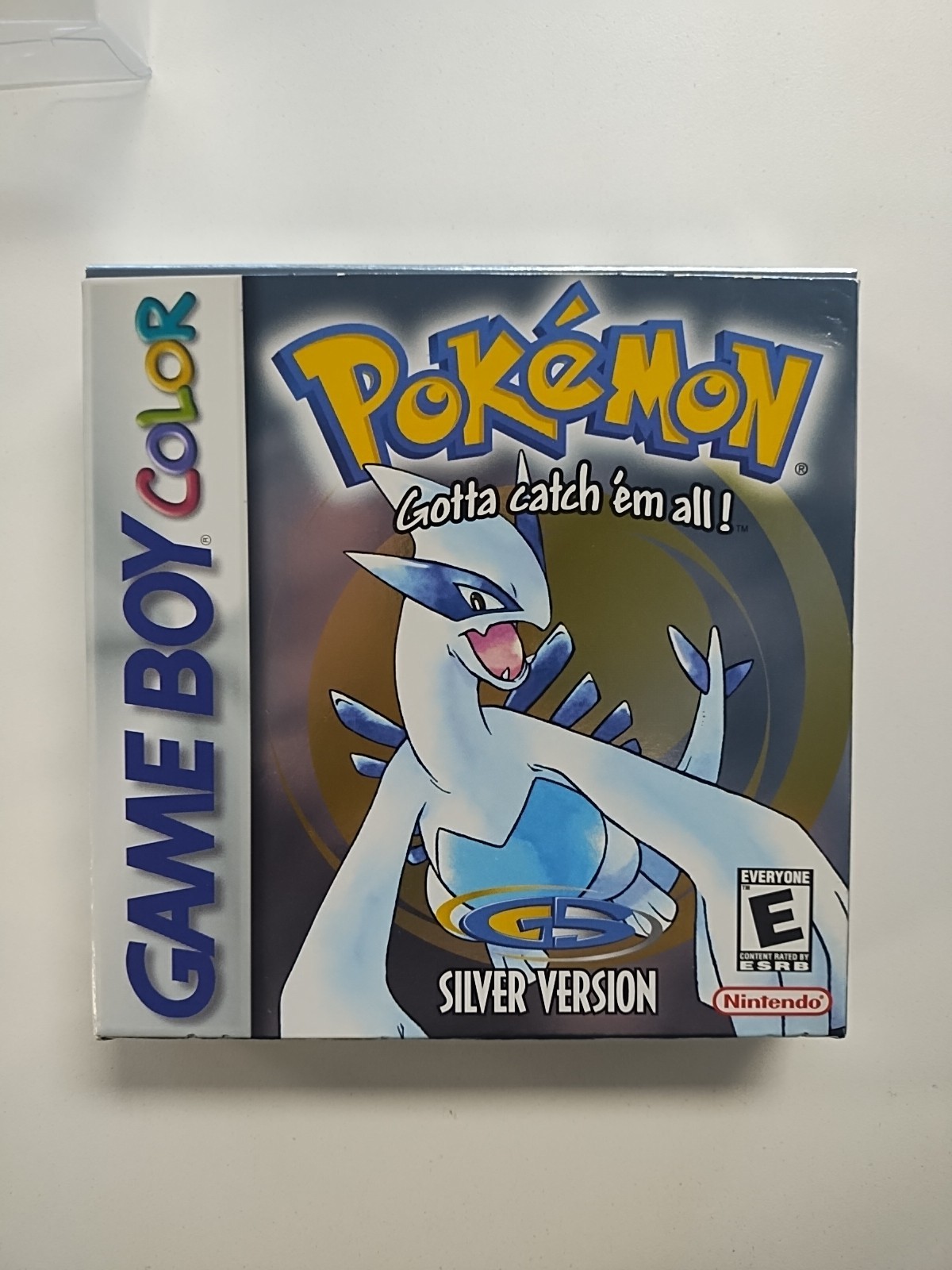 Pokémon: Silver Version (Nintendo Game Boy Color, 2000) CIB SEE DESC