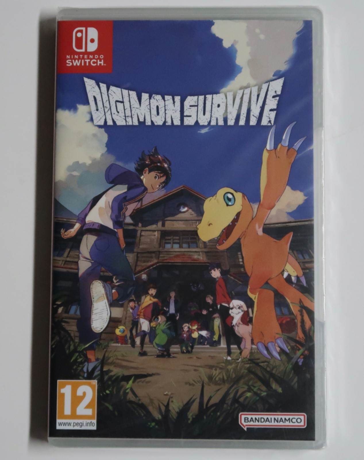 Digimon: Survive Nintendo Switch Game BRAND NEW FACTORY SEALED