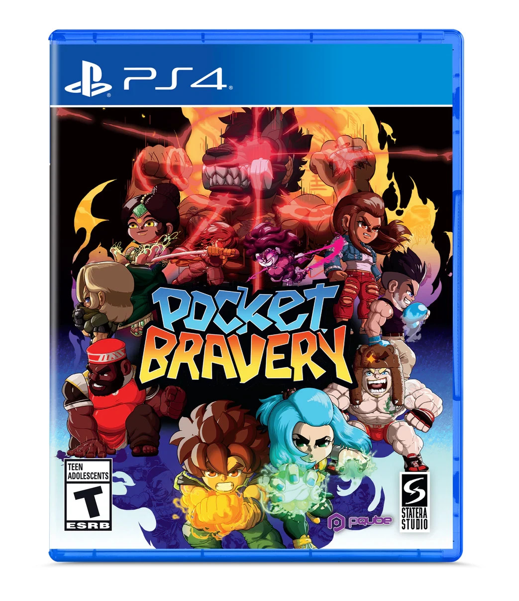 Pocket Bravery – PlayStation 4 – Brand New