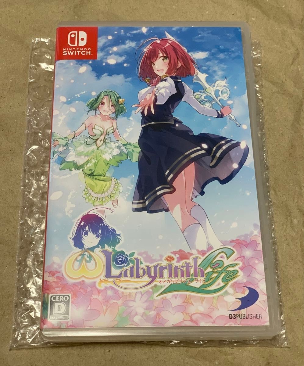 Omega Labyrinth Life Nintendo Switch Game Tested Complete in Case Japan Seller