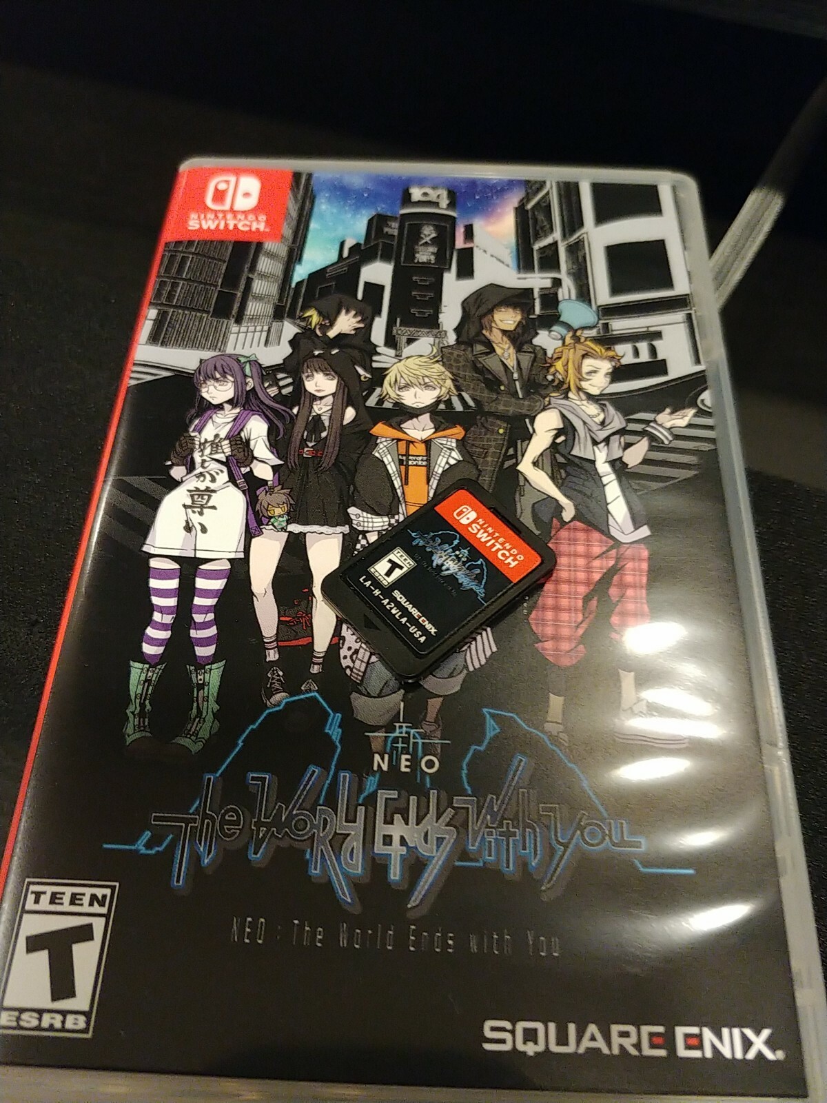 NEO: The World Ends With You (Nintendo Switch) Complete