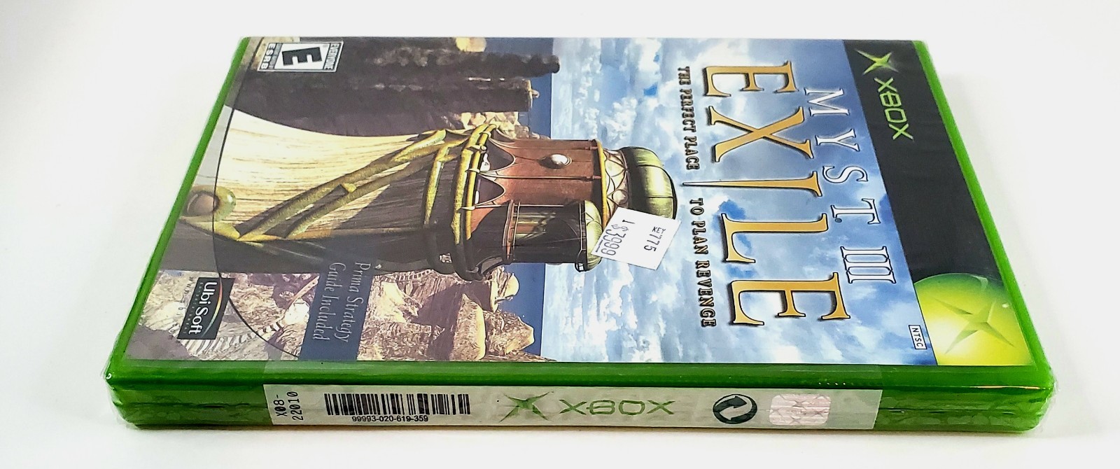 MYST III Exile 3 – Microsoft Xbox – NEW / SEALED