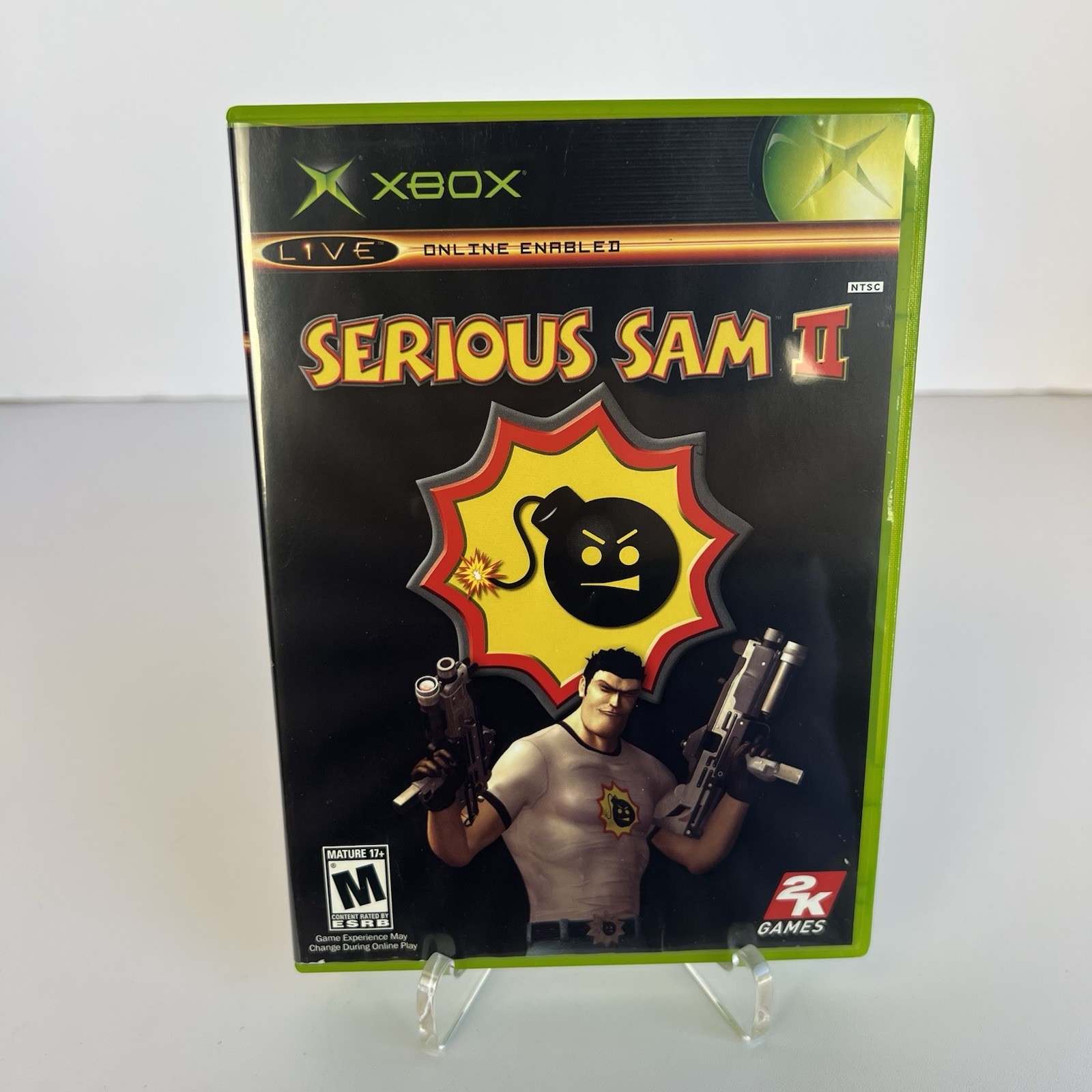 Serious Sam II (Microsoft Xbox, 2005) Complete CIB