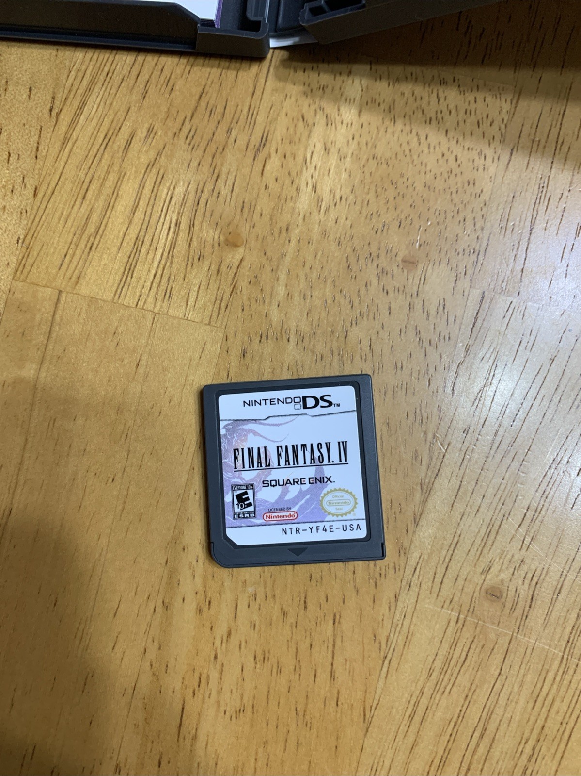 Final Fantasy III 3 and Final Fantasy IV 4 Nintendo DS