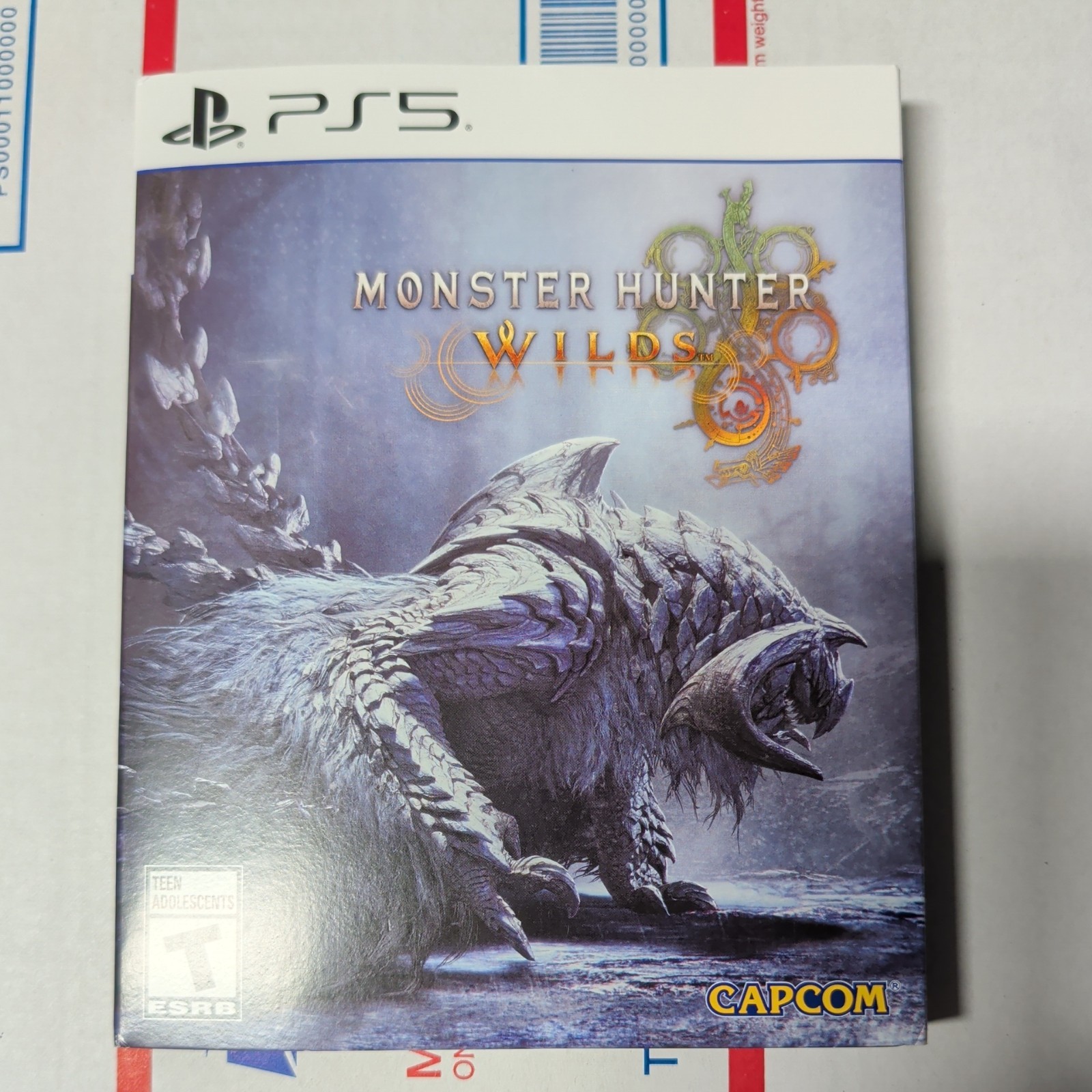 Monster Hunter Wilds Steel Book Edition – Sony PlayStation 5