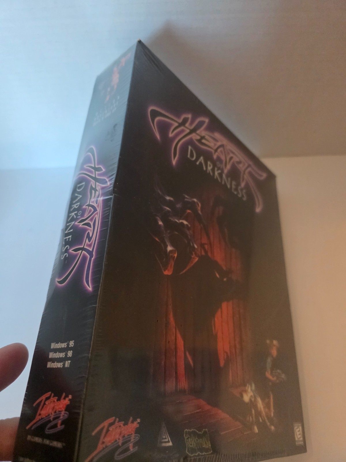 Heart of Darkness Big Box PC Game Interplay 1998 Sealed Windows 95/98/NT