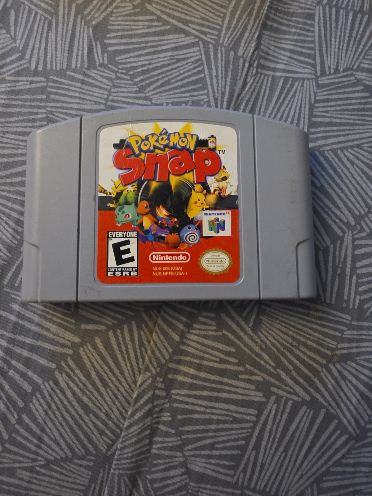 Pokémon Snap Nintendo 64 N64 – Authentic & Tested! Nice Condition!