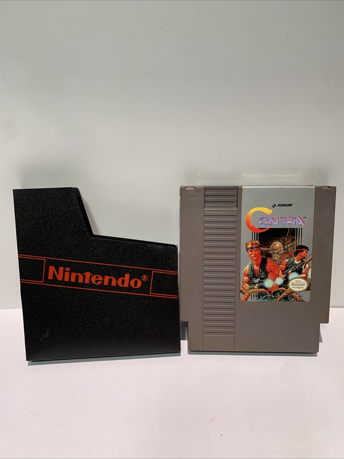 Contra (Nintendo Entertainment System, 1988) NES Authentic Cartridge Tested