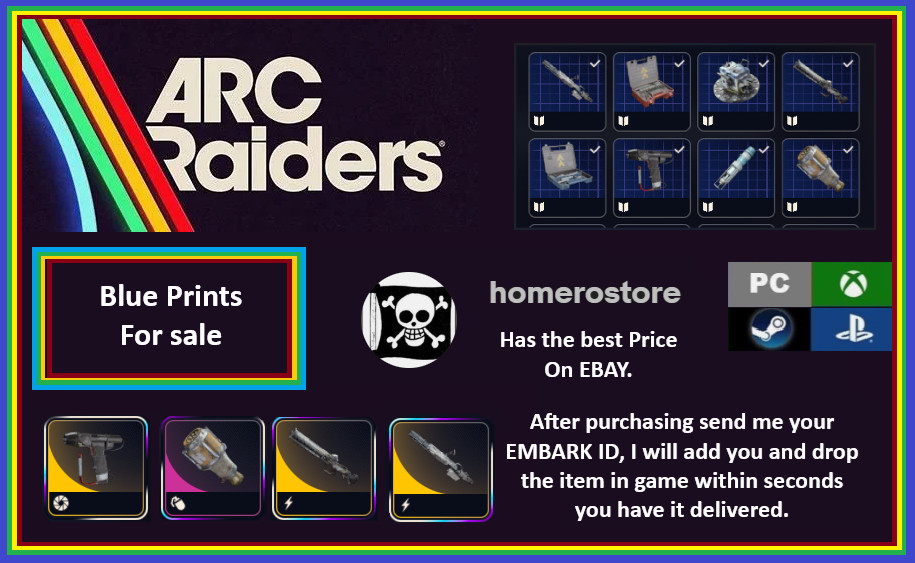 ! WolfPack BluePrint Arc Raiders !