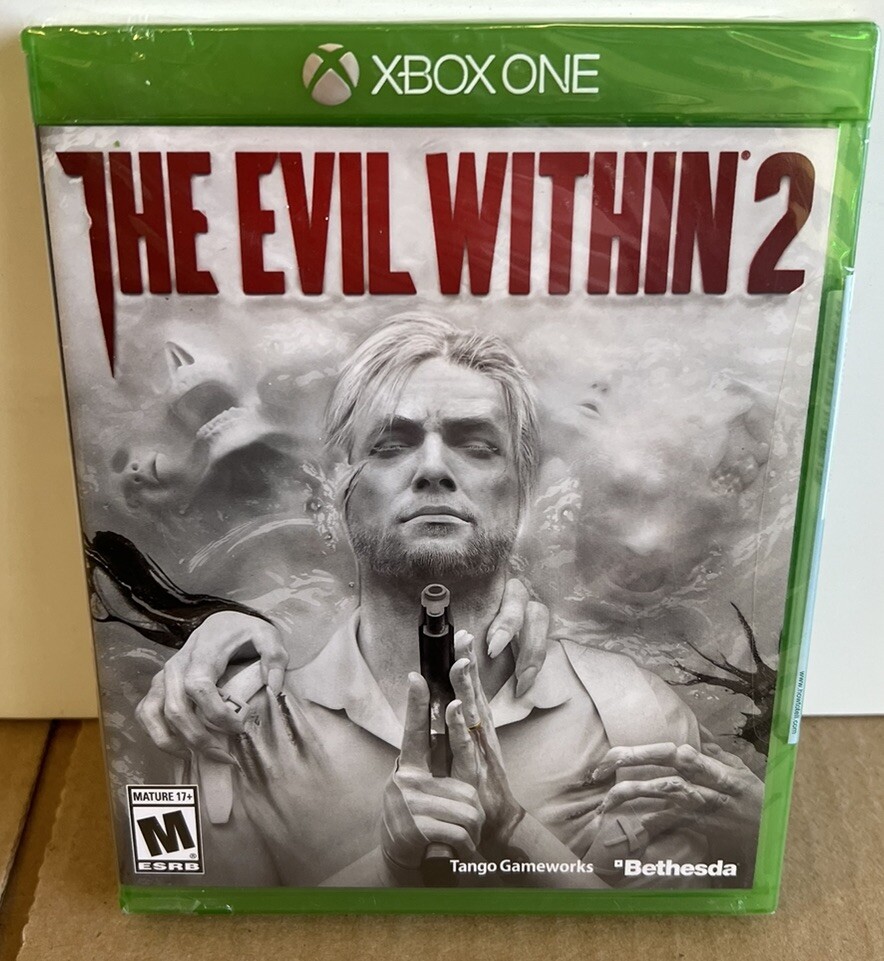 BRAND NEW SEALED The Evil Within 2 Game Microsoft Xbox One FAST SHIPPING