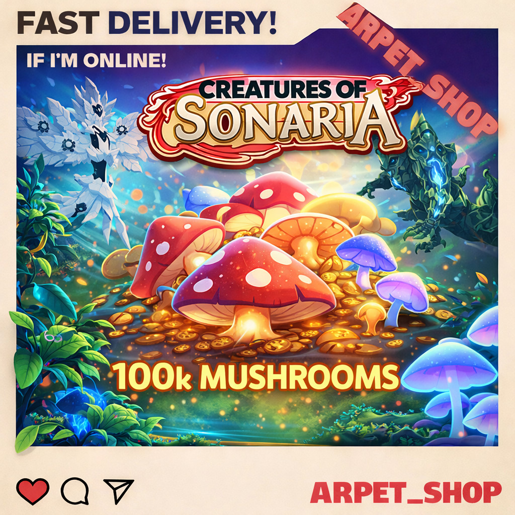 Creatures, Mushrooms, Tokens | Creatures Of Sonaria | COS