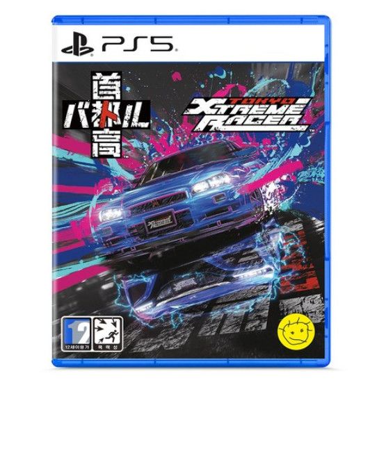 PS5 Tokyo Xtreme Racer Korean English Japanese Asia Version PlayStation5 game