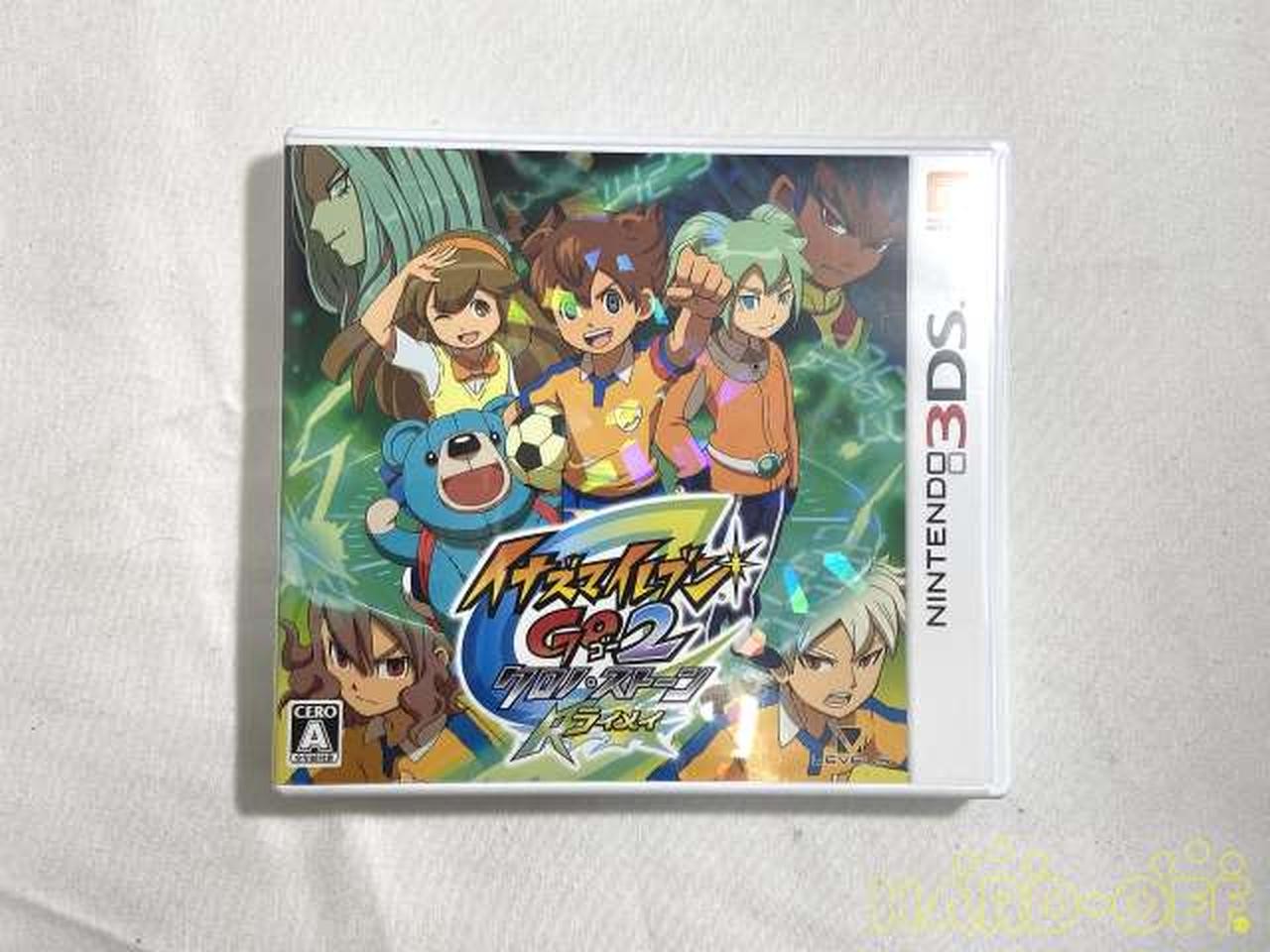 NINTENDO Inazuma Eleven GO2 Chrono Stone Limei software Nintendo 3DS